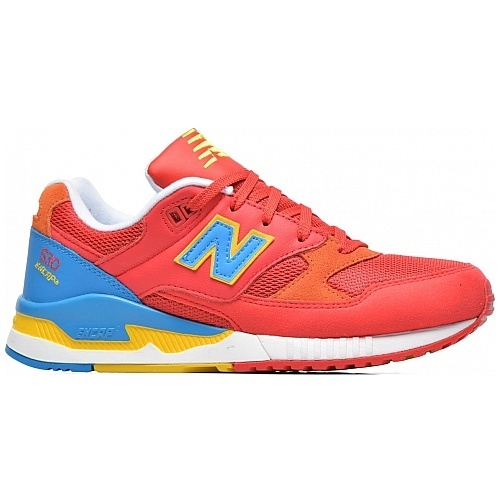 new balance w530 rouge